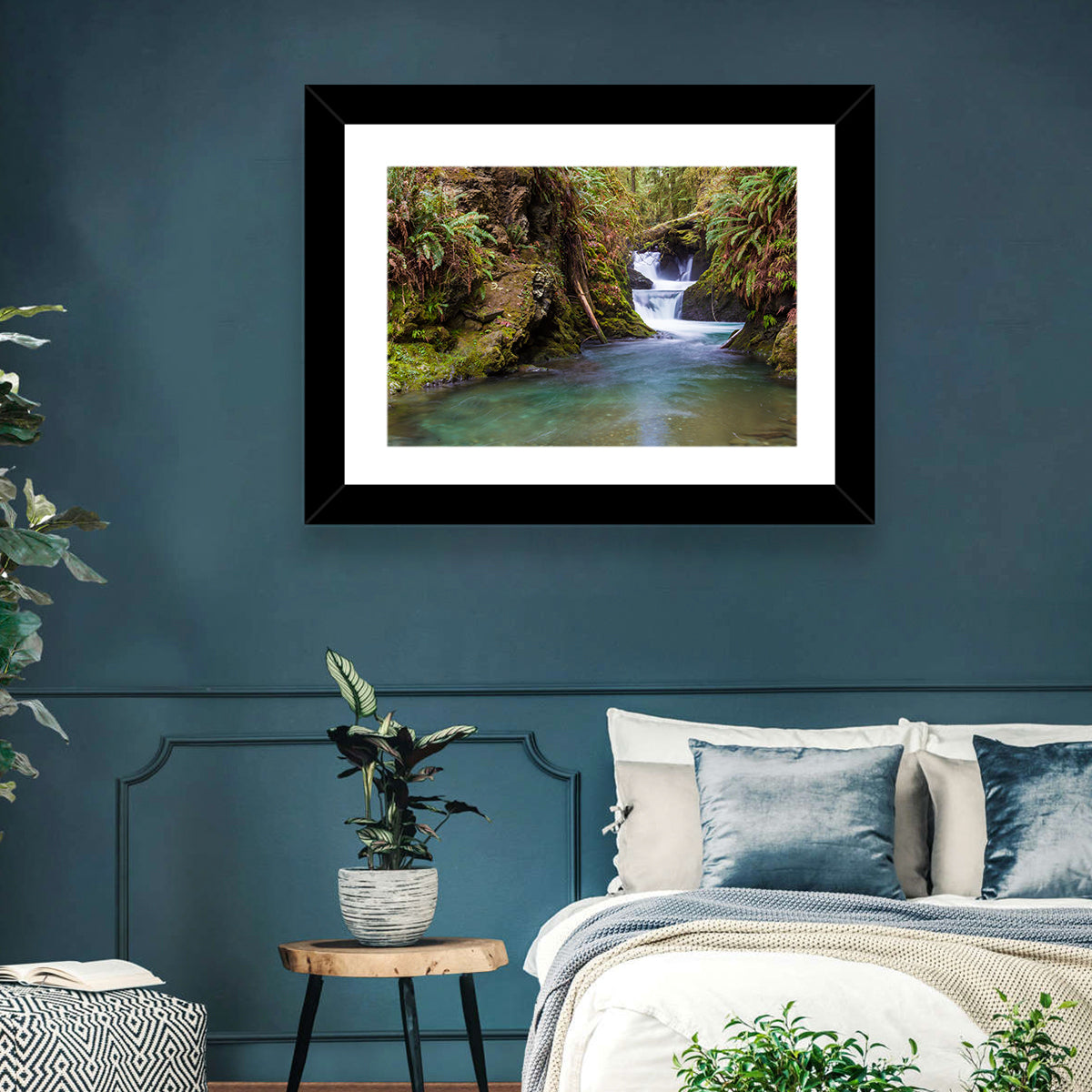 Willaby Creek Waterfall Wall Art
