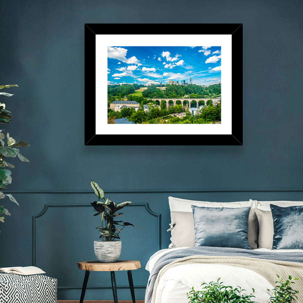 Luxembourg Landscape Wall Art