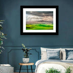 Tuscan Sunlit Hills Wall Art