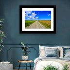 Estonian Summer Fields Wall Art