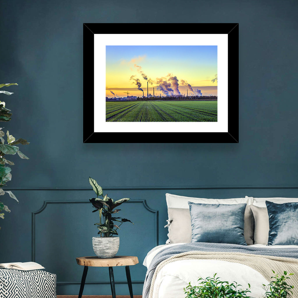 Frankfurt Industrial Edge Wall Art