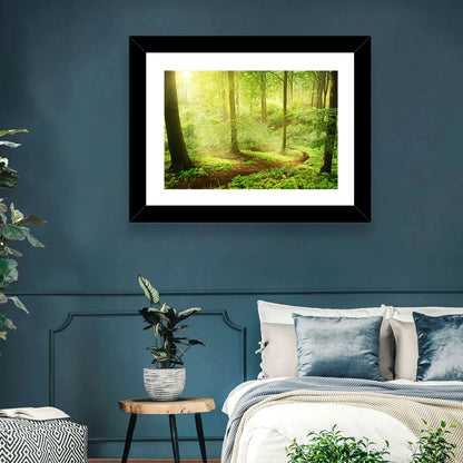 Lush Forest Wall Art