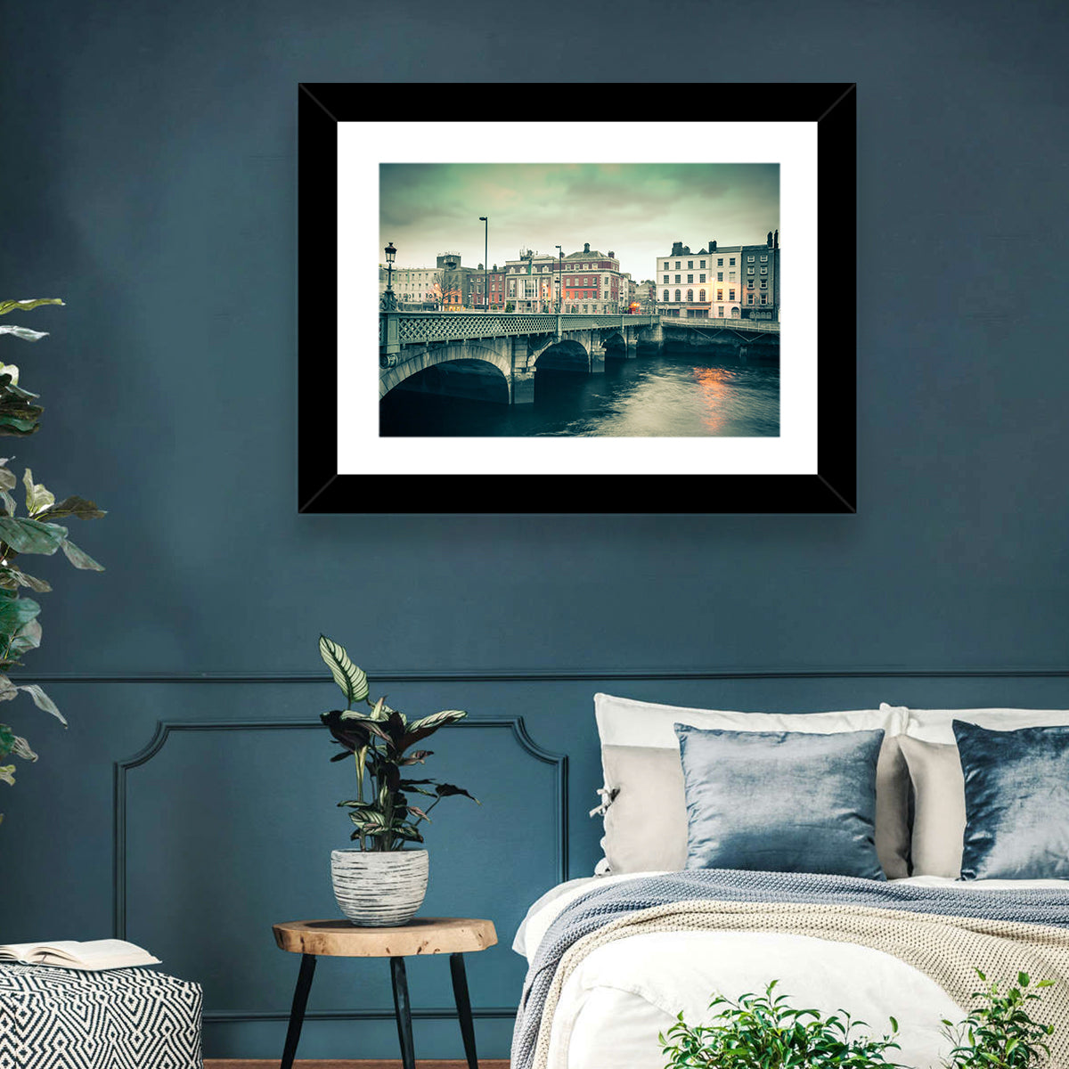 Grattan Bridge Twilight Wall Art