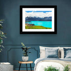 Turquoise Lake Pukaki with Mount Cook Wall Art