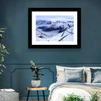 Sichuan Snowy Mountain Pass Wall Art