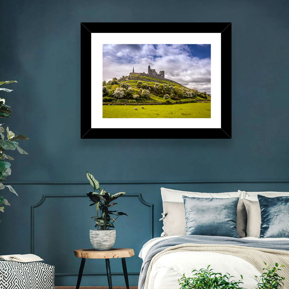 Rock of Cashel Ruins Wall Art