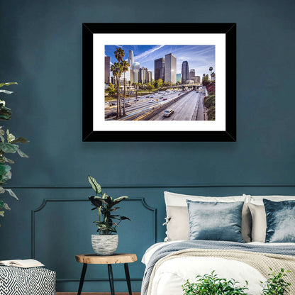 Los Angeles Downtown Wall Art