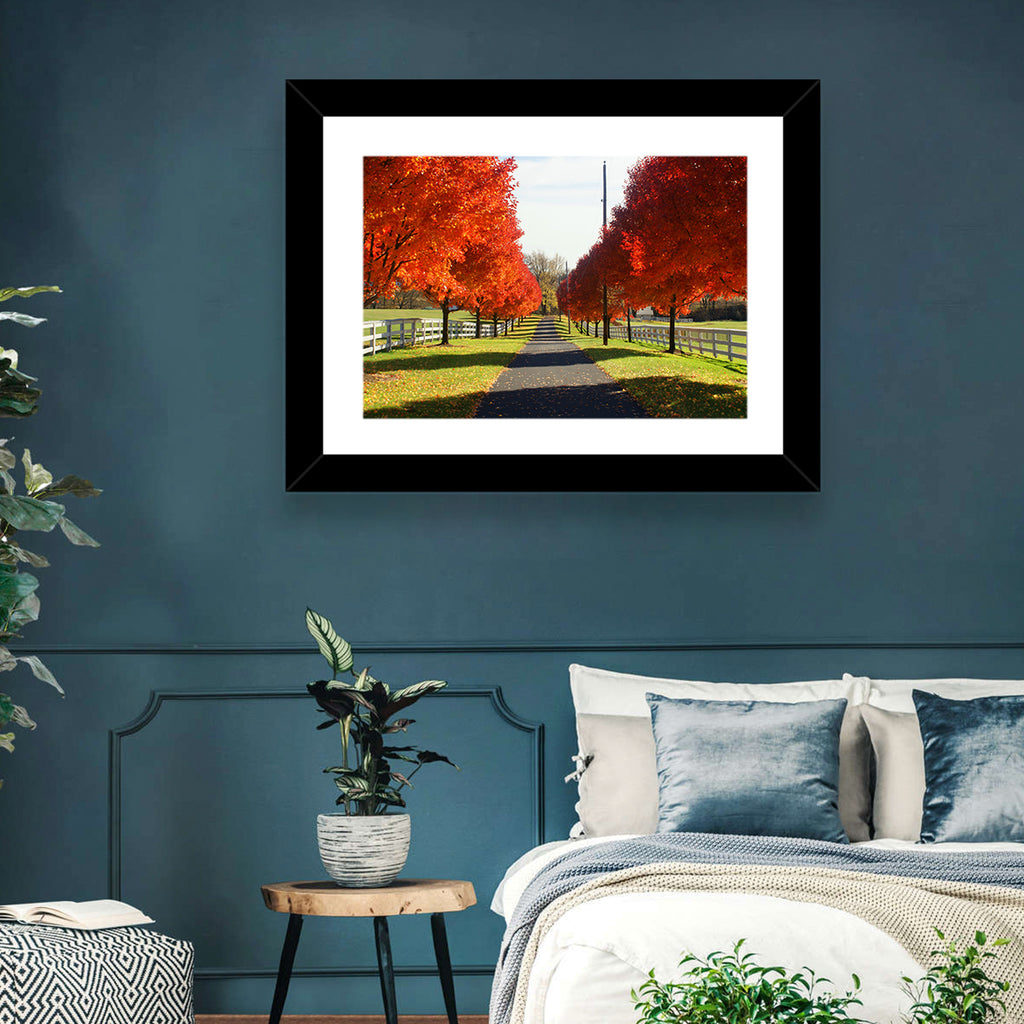 Frederick Farm Road Wall Art
