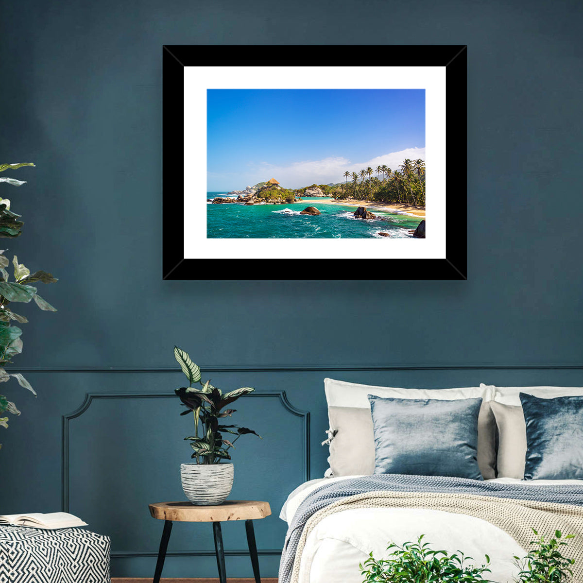 Cabo San Juan Del Guia Beach Wall Art