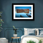 Royal Albert Dock Reflections, Liverpool Wall Art