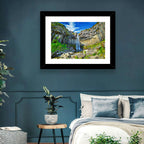 Svartifoss Basalt Falls Wall Art