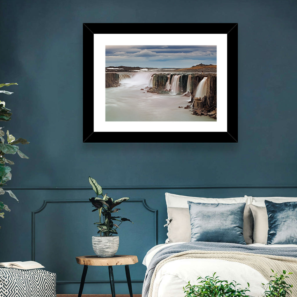 Selfoss Waterfall, Iceland Wall Art