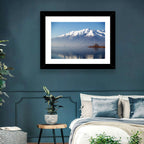 Lake Como Reflection Wall Art