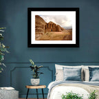 The Monastery of Petra, Jordan Wall Art