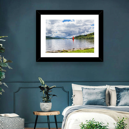 Bala Lake Wall Art