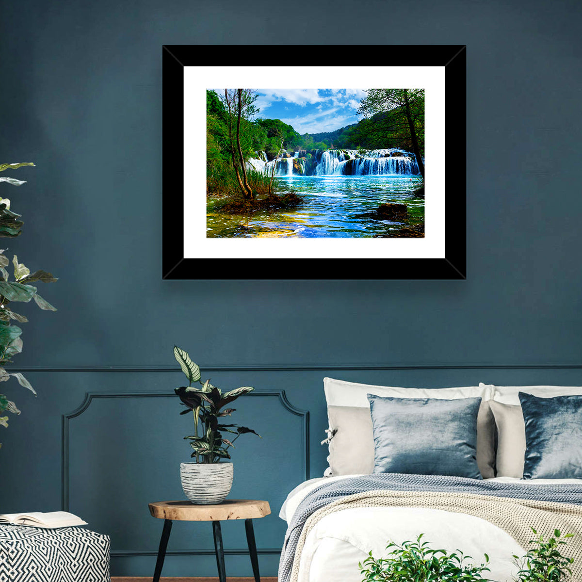 Krka Waterfall Wall Art