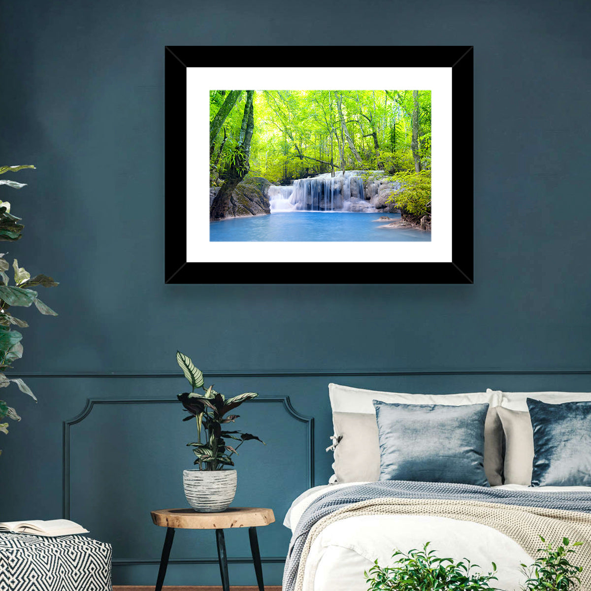 Erawan Falls, Kanchanaburi Wall Art