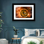 Digital Connectivity Globe Wall Art