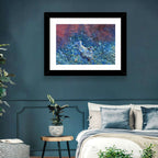 Weathered Metal Abstract Wall Art