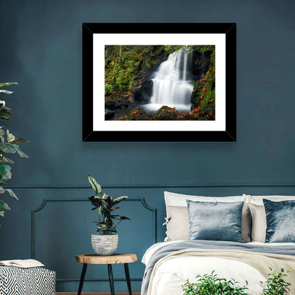 Waterfall In Tobermory Wall Art