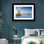 Carpathian Winter Sunrise Wall Art