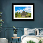 El Castillo at Xunantunich Wall Art