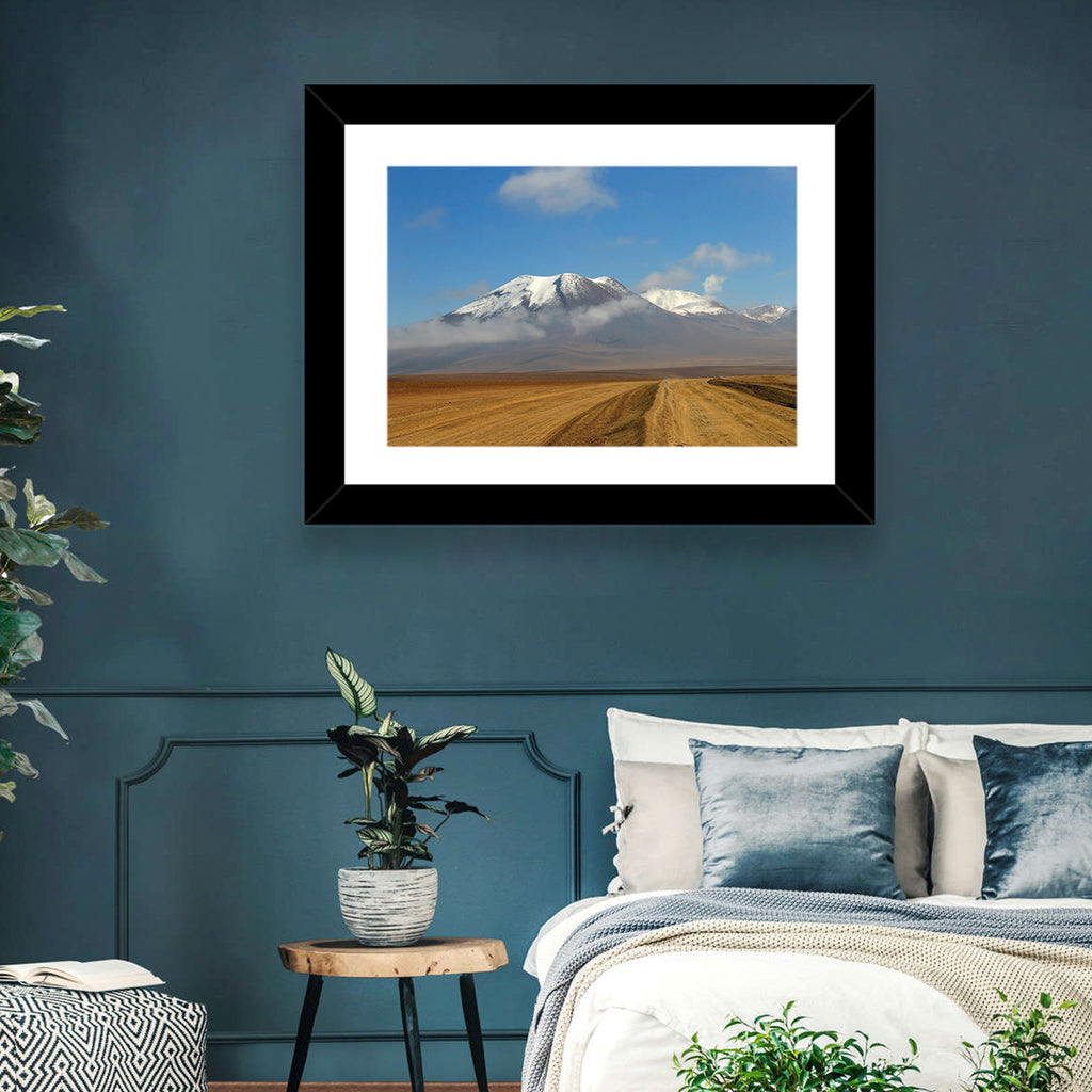 Road to Atacama Peaks Wall Art