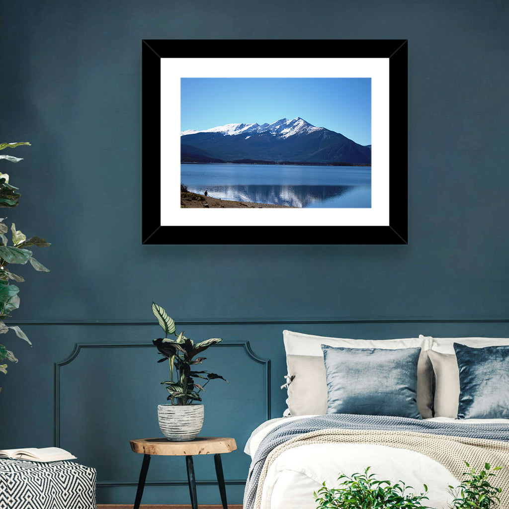 Lake Dillon Reflection Wall Art