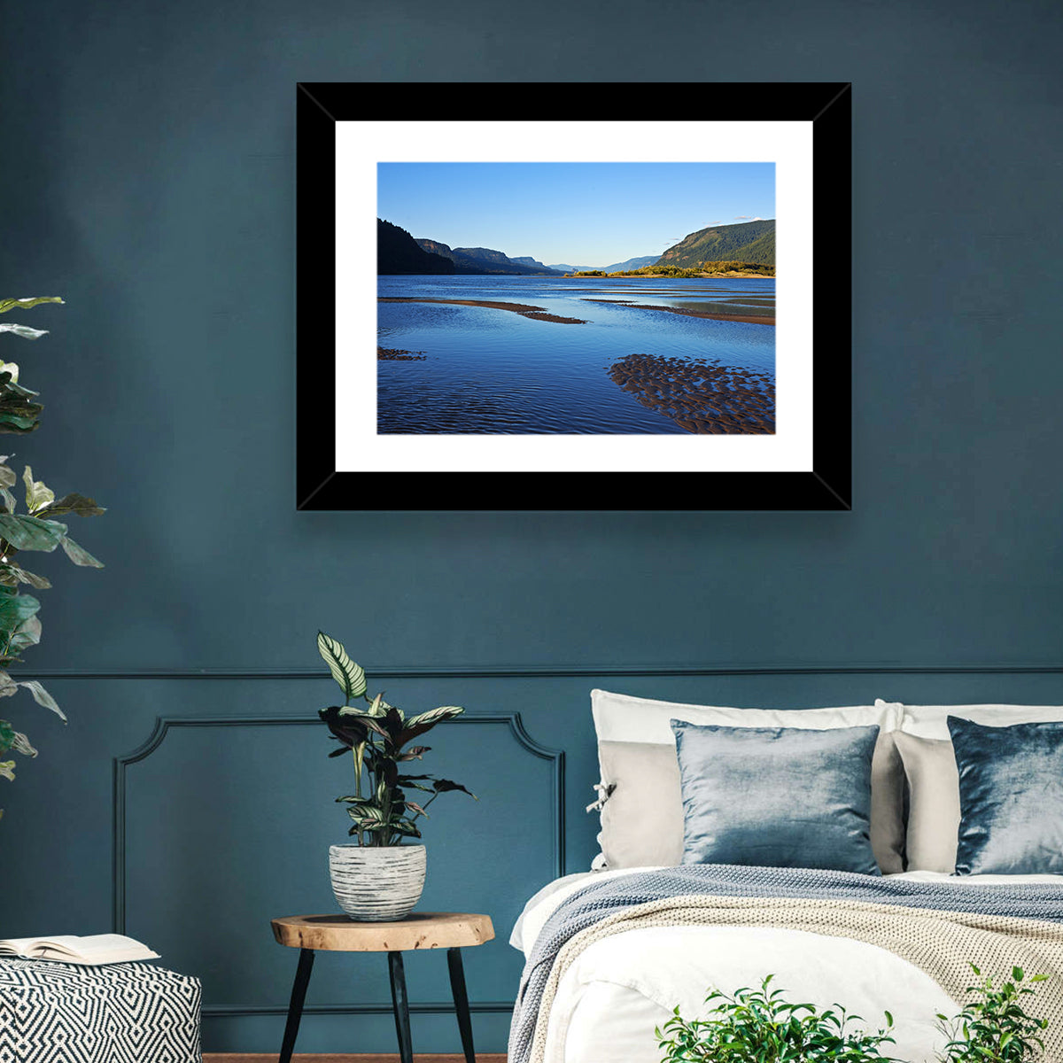 River Gorge Landscape Wall Art