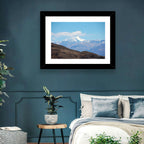 Snow-capped Mount Aconcagua Wall Art