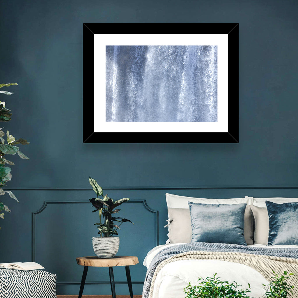 Abstract Waterfall Pattern Wall Art