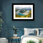 Rijeka Crnojevića Bend, Lake Skadar Wall Art
