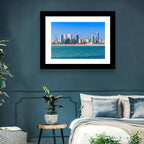 Manama Skyline, Bahrain Wall Art