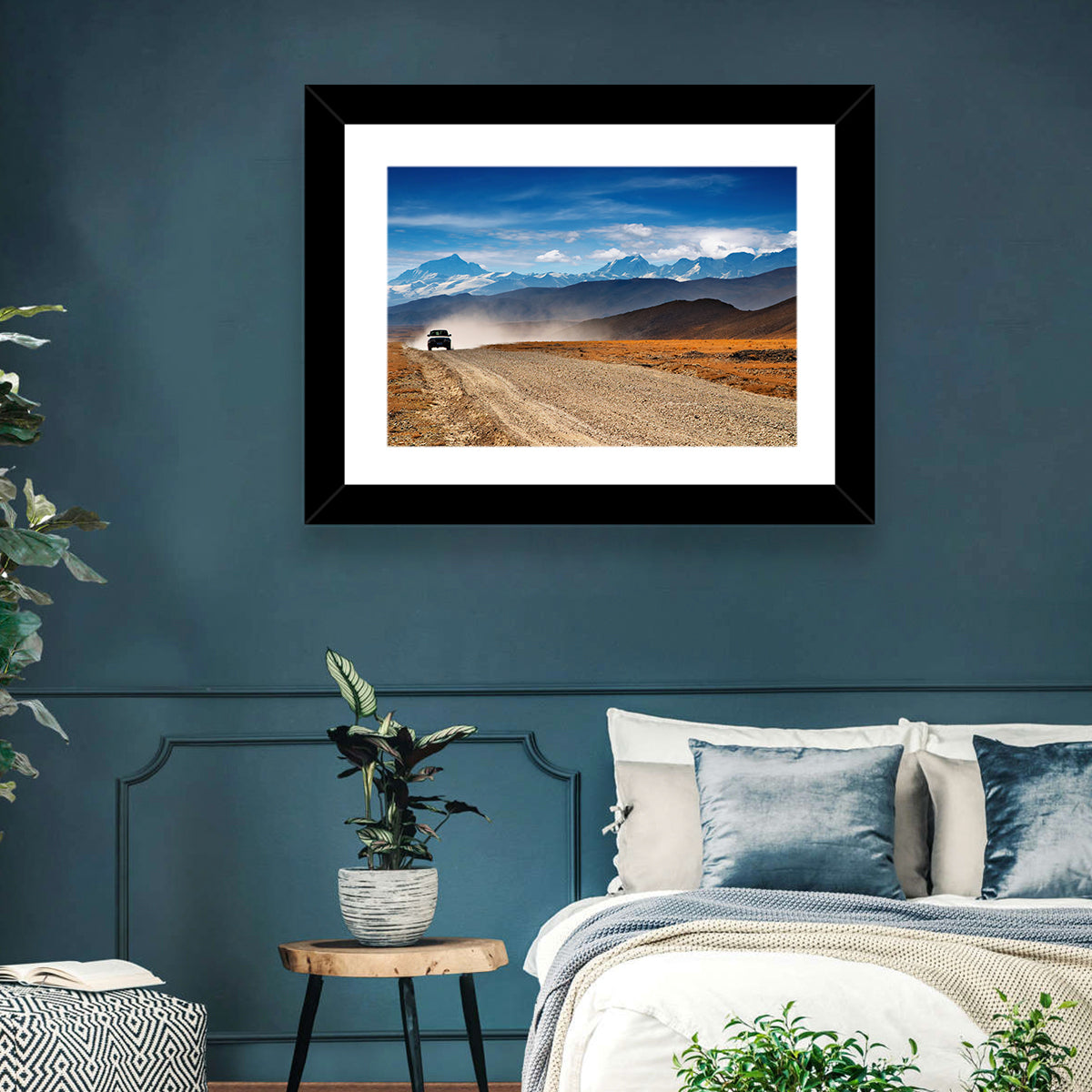 Road to Everest, Tibetan Highlands Wall Art