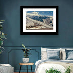 Fedchenko Glacier Vista Wall Art