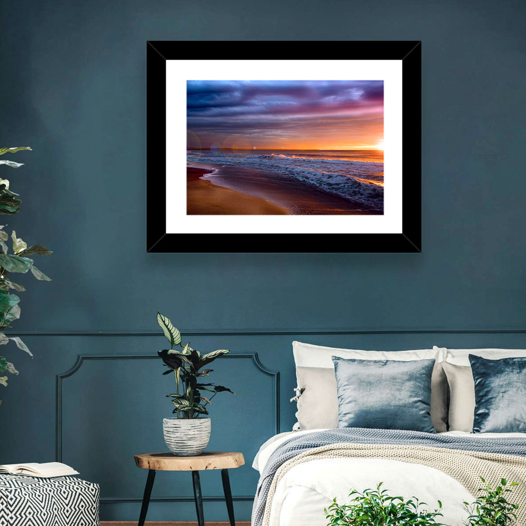 Bulgarian Black Sea Sunrise Wall Art