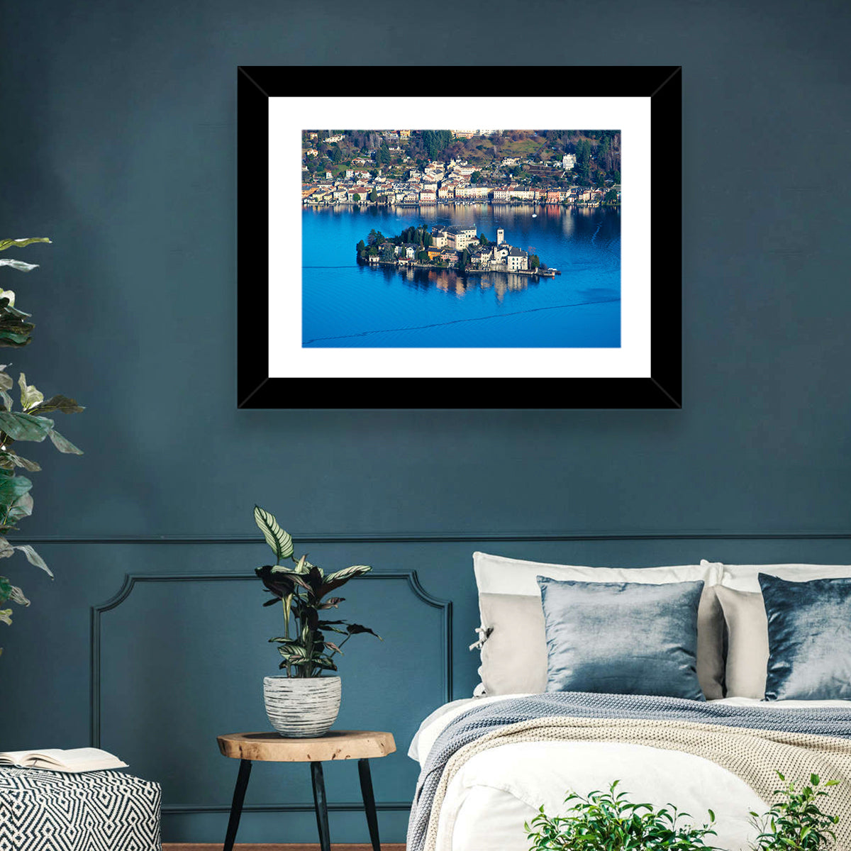 Isola San Giulio, Lake Orta Wall Art
