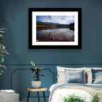 Mount Shasta Reflection at Lake Siskiyou Wall Art