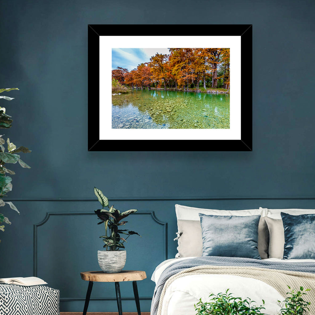 Frio River at Garner State Park Wall Art