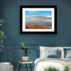 Rio Grande at Sandia Mountains Wall Art
