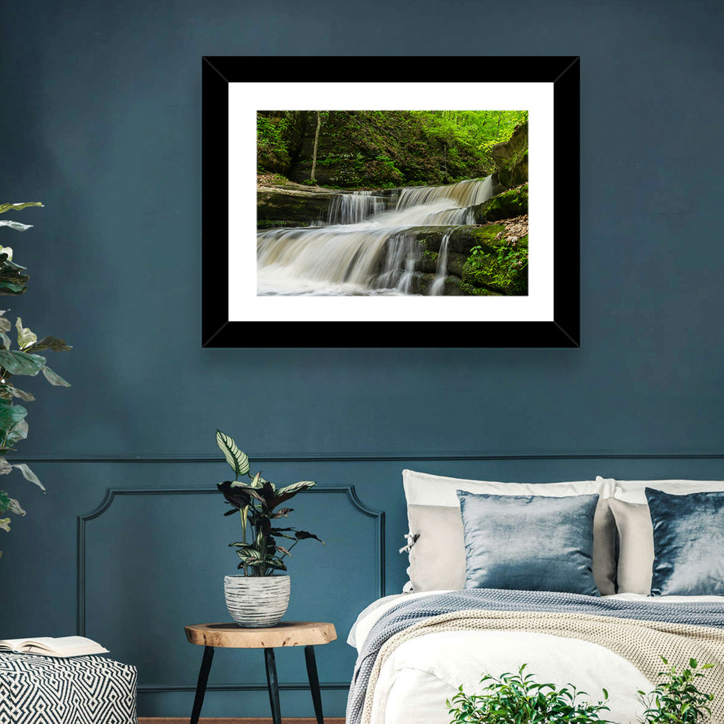 Matthiessen Forest Cascade Wall Art