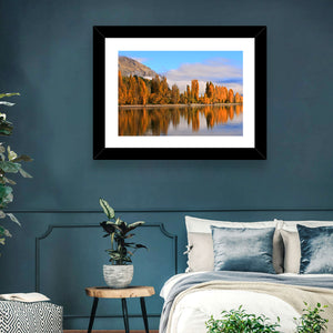 Lake Wanaka Foliage Wall Art