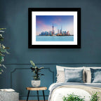 Shanghai Lujiazui Skyline Wall Art