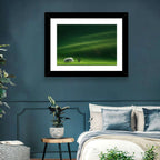 Emerald Hills with Blossoming Tree Wall Art