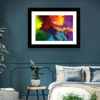 Sparkling Color Fields Wall Art