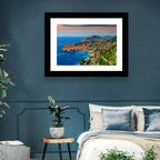 Dubrovnik Old Town Sunset Wall Art