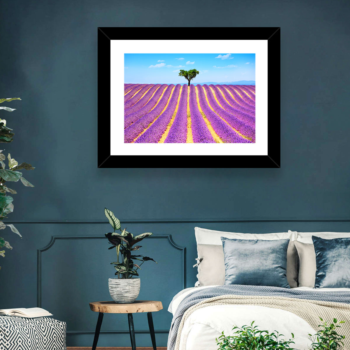 Lavender Field Wall Art