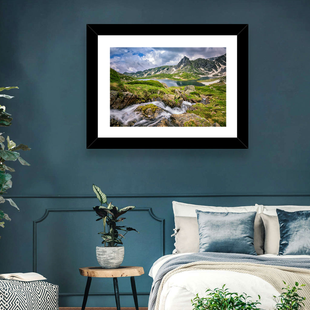 Seven Rila Lakes View Wall Art