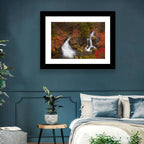 Ryuzu Falls Maple Cascade Wall Art