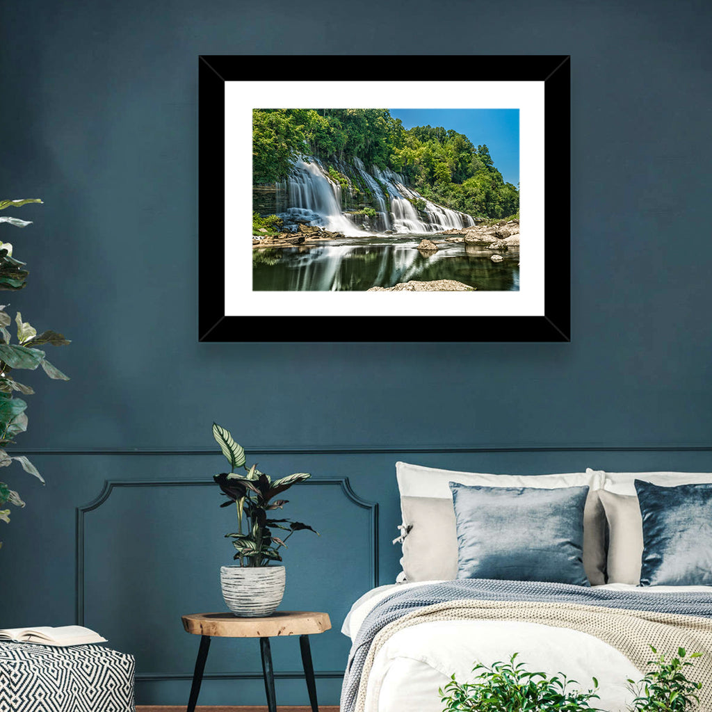 Twin Falls at Rock Island State Park Wall Art